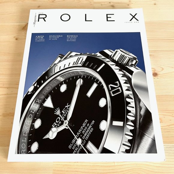 SOLD Rolex Magazine Issue 6 - Rare Submariner Edition - Picture 3 of 14